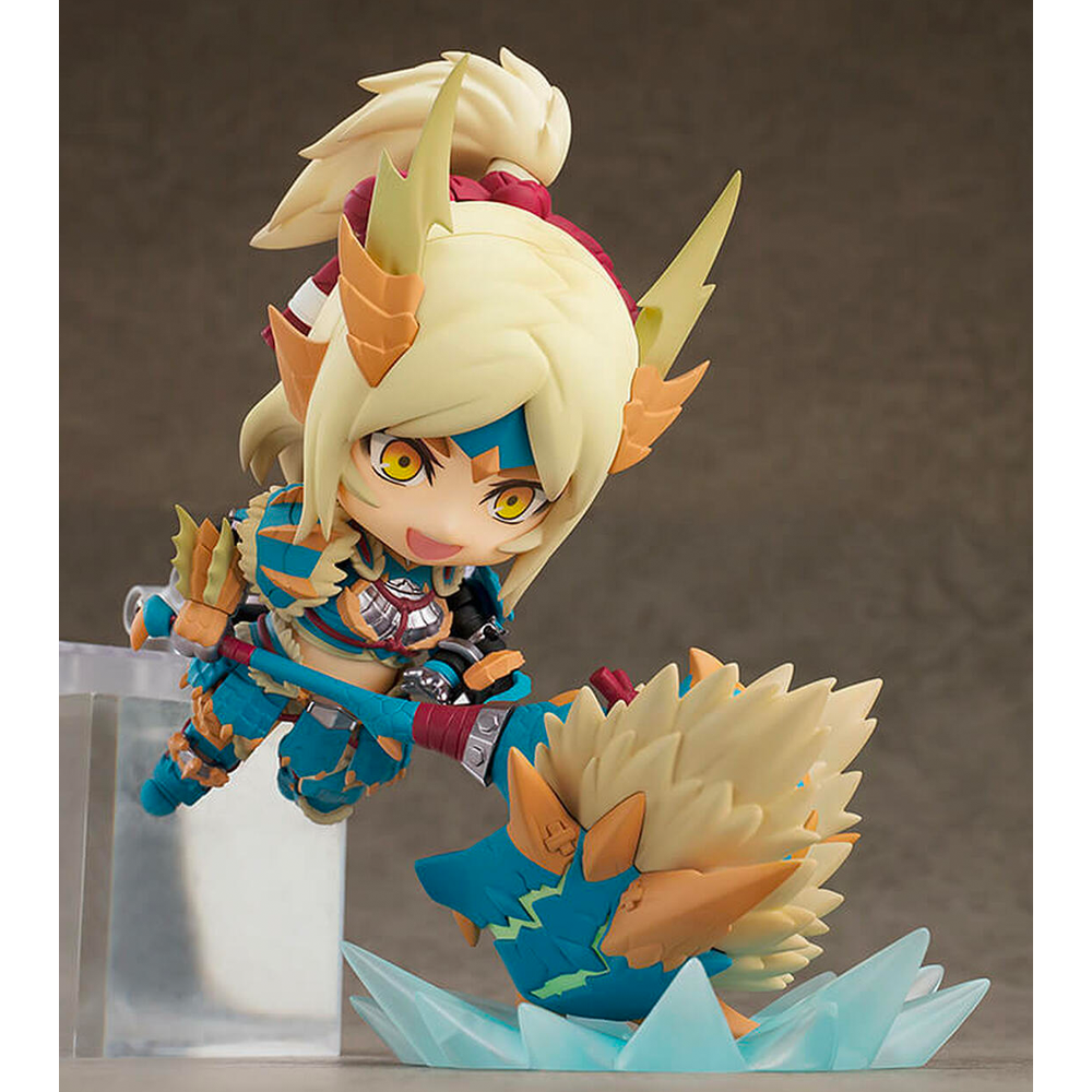 Nendoroid: Monster Hunter - Hunter (Female Zinogre Alpha Armor Ver.) #1407-DX (ONLINE ORDER ONLY)