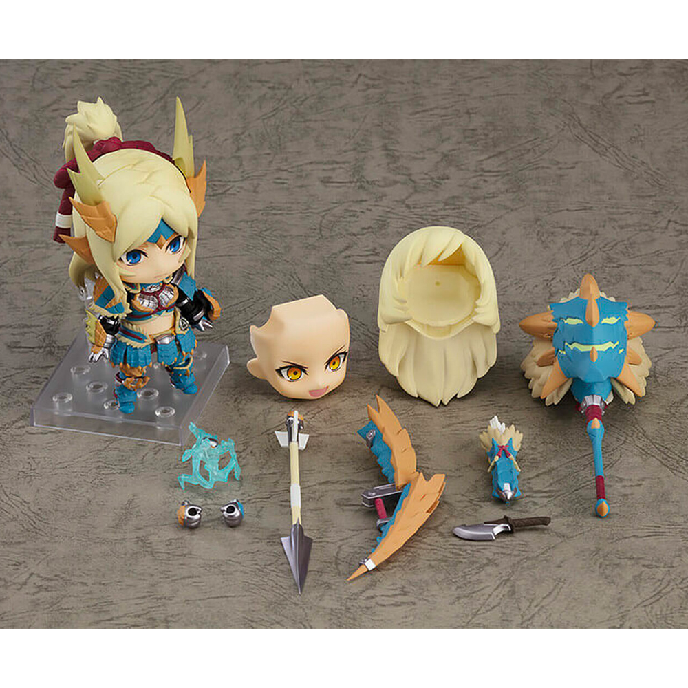 Nendoroid: Monster Hunter - Hunter (Female Zinogre Alpha Armor Ver.) #1407-DX (ONLINE ORDER ONLY)