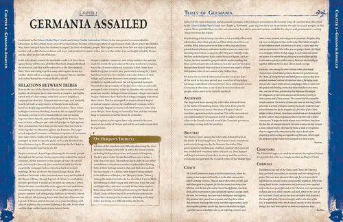 Cohors Cthulhu RPG: Germania Adventure Book (ONLINE ORDER ONLY)