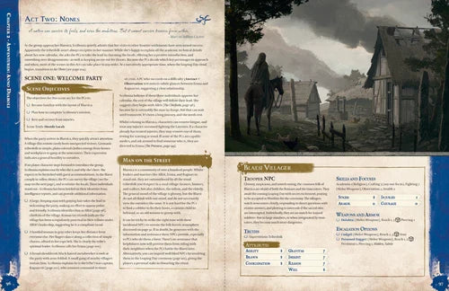 Cohors Cthulhu RPG: Germania Adventure Book (ONLINE ORDER ONLY)