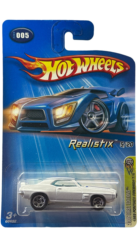 Hot Wheels Realistix 2005 First Editions '1969 Pontiac Firebird 5/20 (Online Order Only)