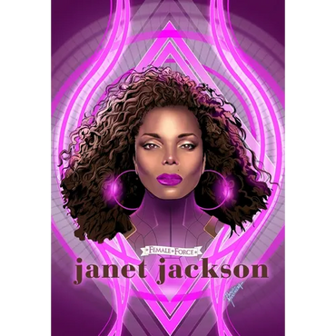Female Force: Janet Jackson - Paperback (ONLINE ORDER ONLY)