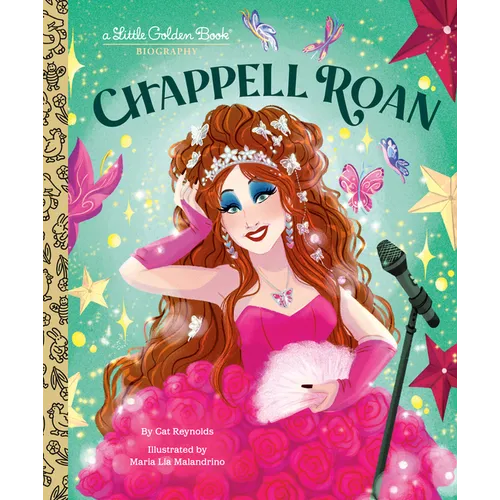 Chappell Roan: A Little Golden Book Biography - Hardcover (ONLINE ORDER ONLY)