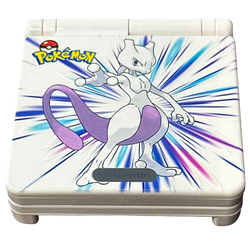 Modded Mewtwo Gameboy Advance SP Console (ONLINE ORDER ONLY)