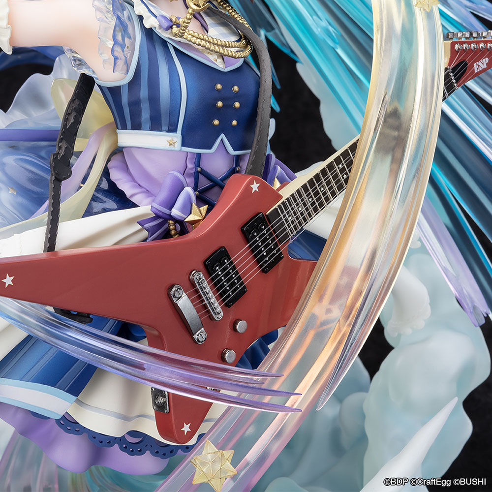 Craft Egg: BanG Dream! Girls Band Party! - Kasumi Toyama (Kagayaki ni Te o Nobashite) 1/7 Scale Figure (ONLINE ORDER ONLY)