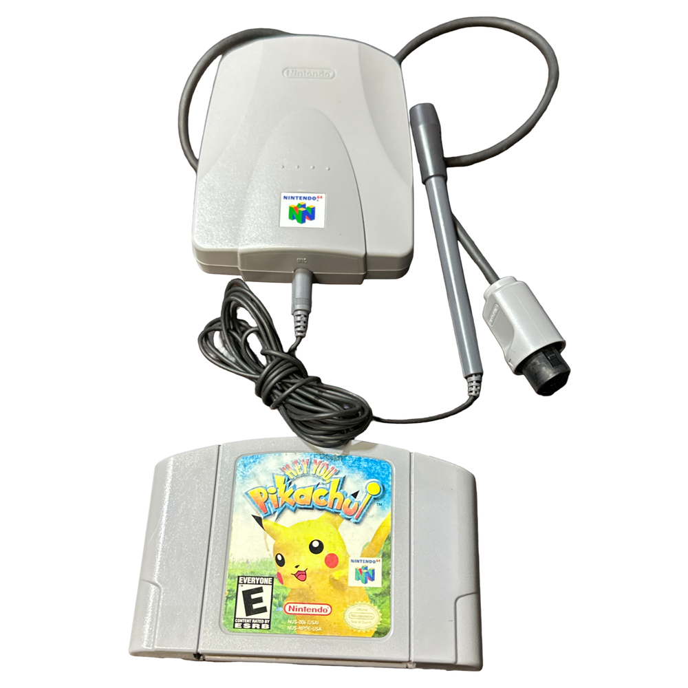 Hey You Pikachu - N64