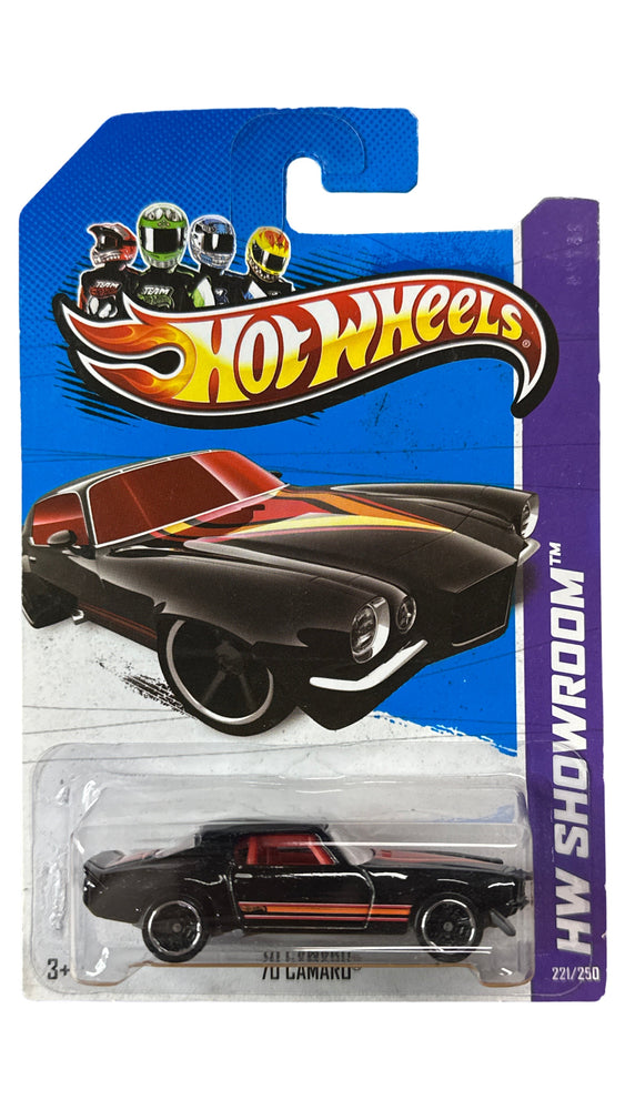 Hot Wheels HW Showroom '70 Camaro 221/250 (Online Order Only)