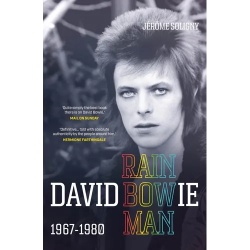 David Bowie Rainbowman: 1967-1980 - Paperback (ONLINE ORDER ONLY)