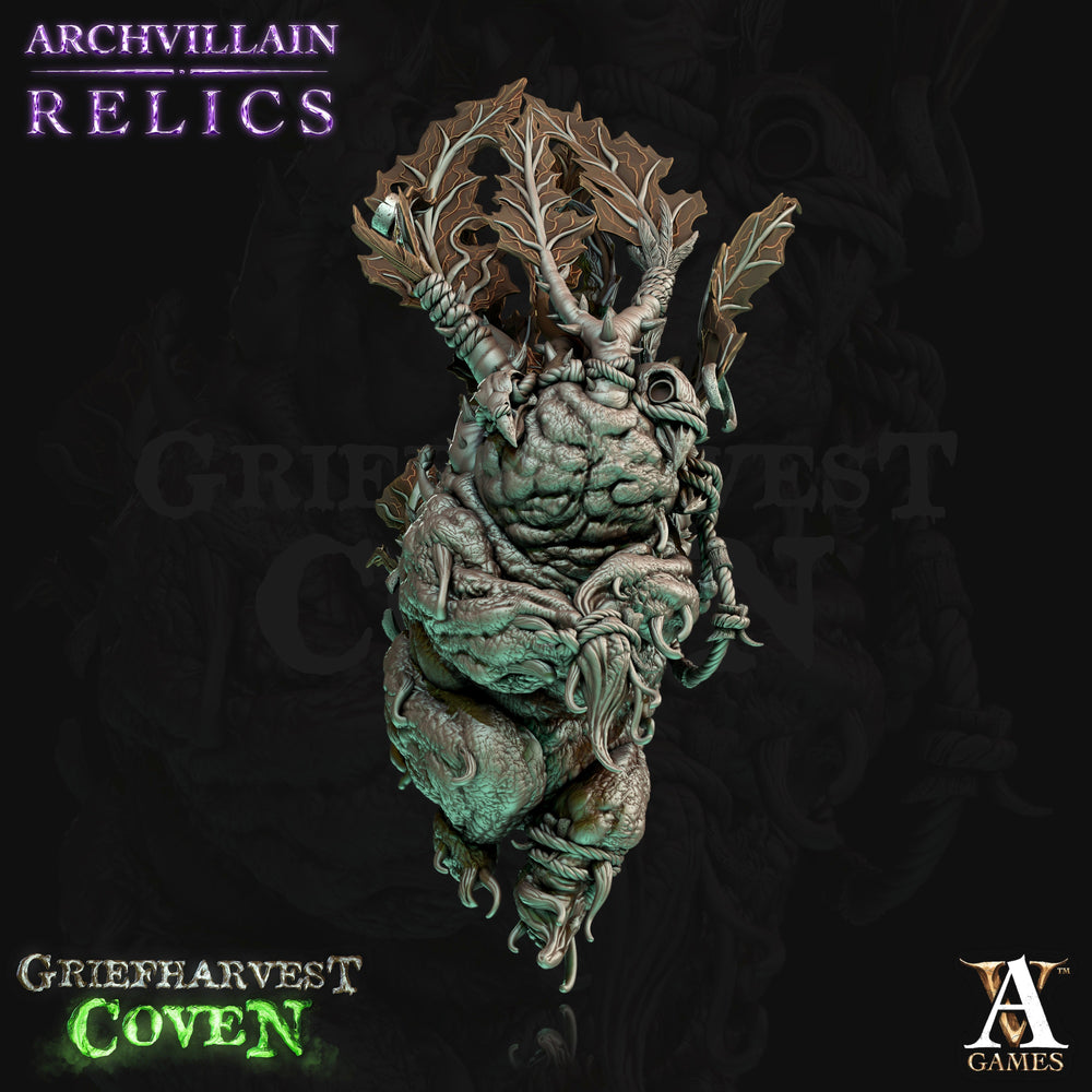 3D Printed Archvillain Games Relics - Bog Mandragora 28mm 32mm D&D (Online Only)