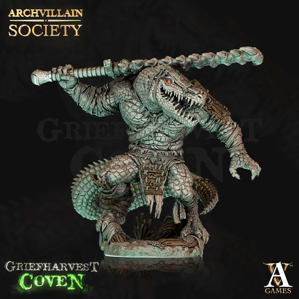 3D Printed Archvillain Games Archvillain Society Vol XV - Klobur Stobigul 28mm 32mm D&D (Online Only)