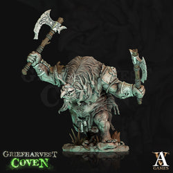 3D Printed Archvillain Games Bog Trolls Griefharvest Coven 28 32mm D&D (Online Only)