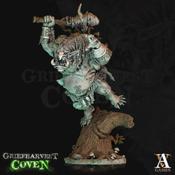 3D Printed Archvillain Games Bog Trolls Griefharvest Coven 28 32mm D&D (Online Only)