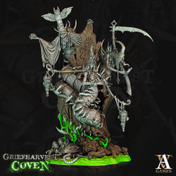 3D Printed Archvillain Games Griefharvest Coven Grandmother Sin - Wormbinder 28mm 32mm D&D (Online Only)