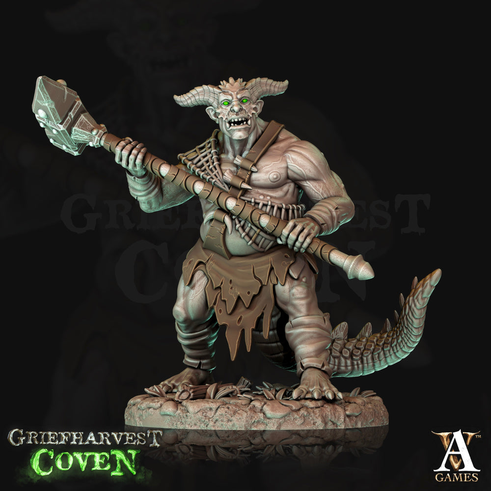 3D Printed Archvillain Games Defiled Hagservants Griefharvest Coven 28 32mm D&D (Online Only)