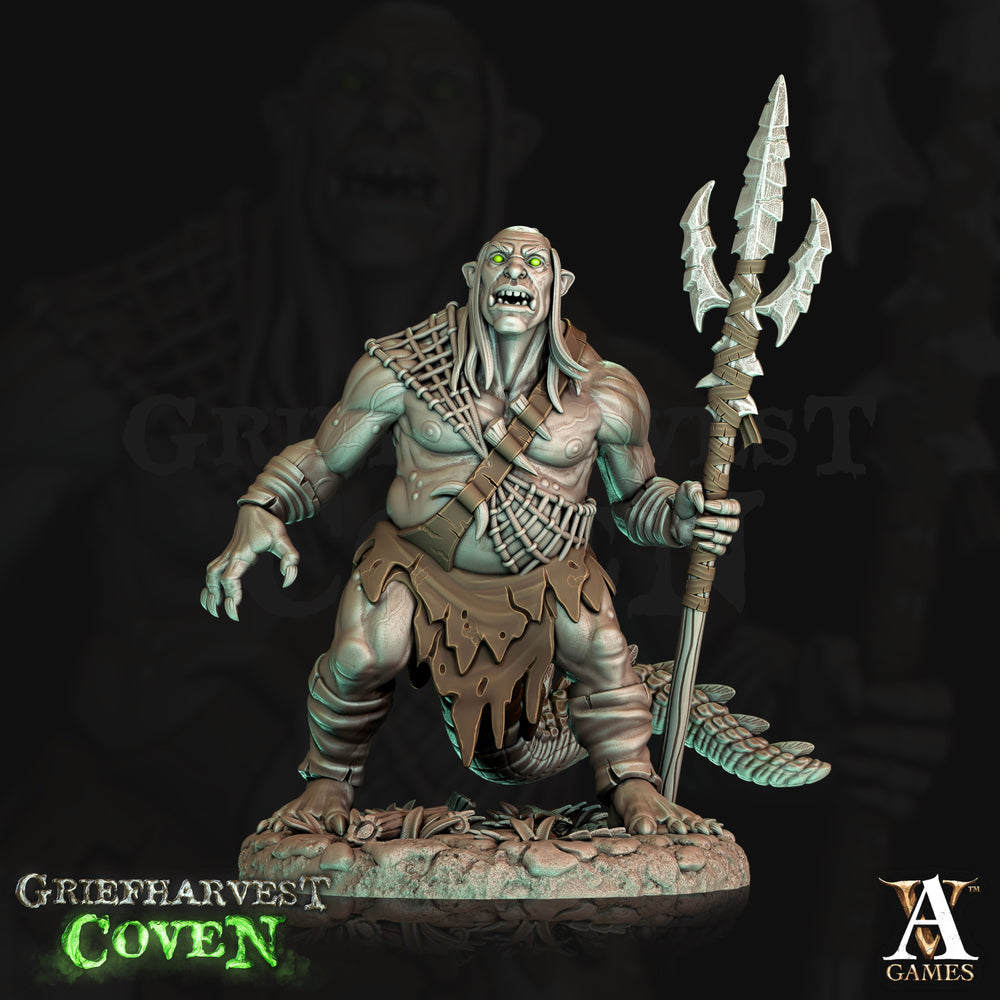 3D Printed Archvillain Games Defiled Hagservants Griefharvest Coven 28 32mm D&D (Online Only)