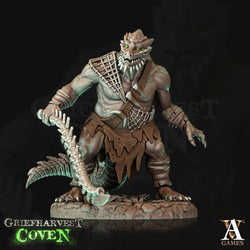 3D Printed Archvillain Games Defiled Hagservants Griefharvest Coven 28 32mm D&D (Online Only)
