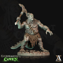 3D Printed Archvillain Games Defiled Hagservants Griefharvest Coven 28 32mm D&D (Online Only)