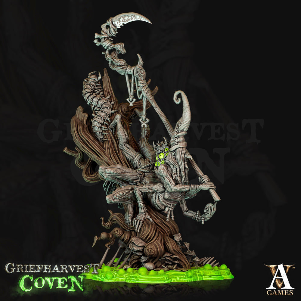 3D Printed Archvillain Games Griefharvest Coven - Sibyl the Dancer 28mm 32mm D&D (Online Only)