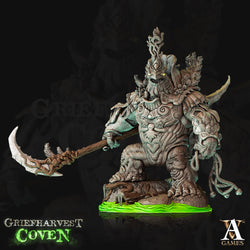 3D Printed Archvillain Games Griefharvest Coven - Rukabak 28mm 32mm D&D (Online Only)