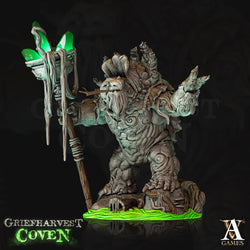 3D Printed Archvillain Games Griefharvest Coven - Rukabak 28mm 32mm D&D (Online Only)