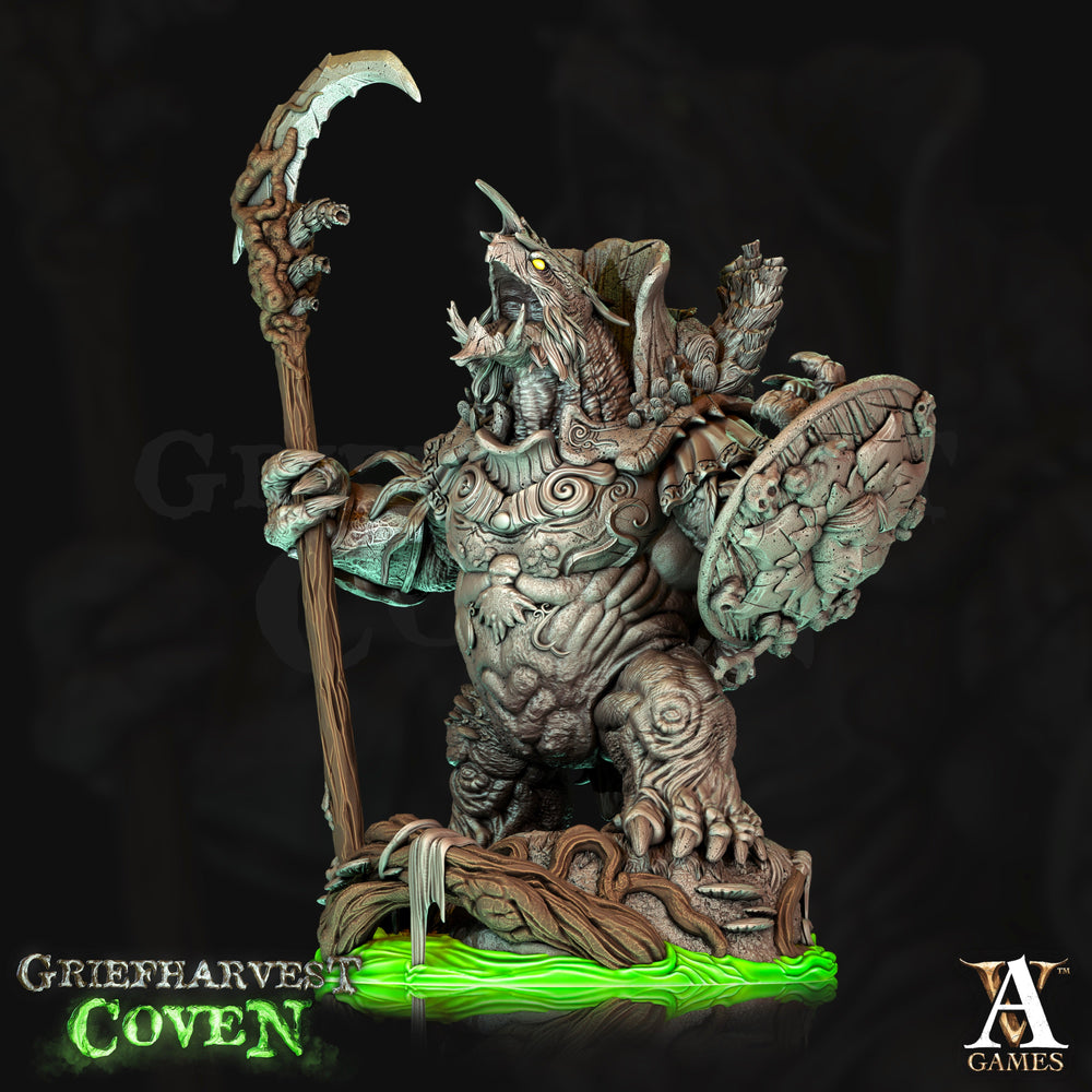 3D Printed Archvillain Games Griefharvest Coven - Rukabak 28mm 32mm D&D (Online Only)
