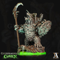 3D Printed Archvillain Games Griefharvest Coven - Rukabak 28mm 32mm D&D (Online Only)