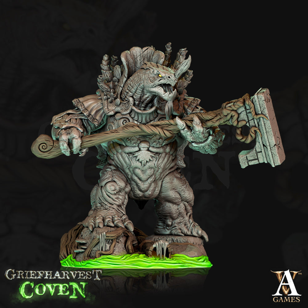 3D Printed Archvillain Games Griefharvest Coven - Rukabak 28mm 32mm D&D (Online Only)