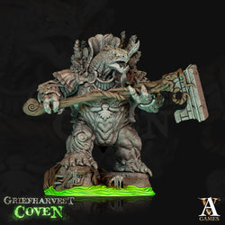 3D Printed Archvillain Games Griefharvest Coven - Rukabak 28mm 32mm D&D (Online Only)