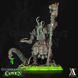 3D Printed Archvillain Games Griefharvest Coven Hardibeth - Whisper of the Woods 28mm 32mm D&D (Online Only)