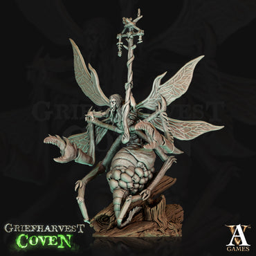 3D Printed Archvillain Games Griefharvest Coven - Wailwasps 28mm 32mm D&D (Online Only)