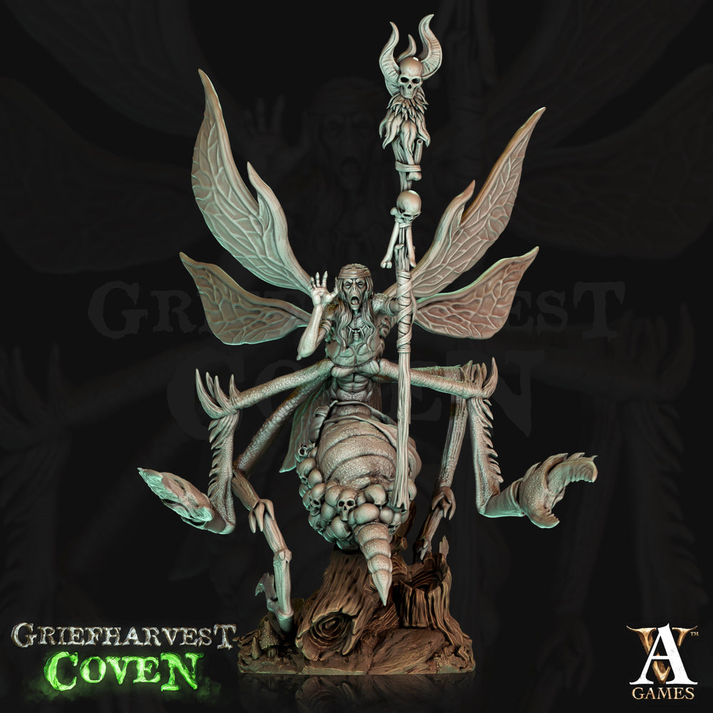 3D Printed Archvillain Games Griefharvest Coven - Wailwasps 28mm 32mm D&D (Online Only)