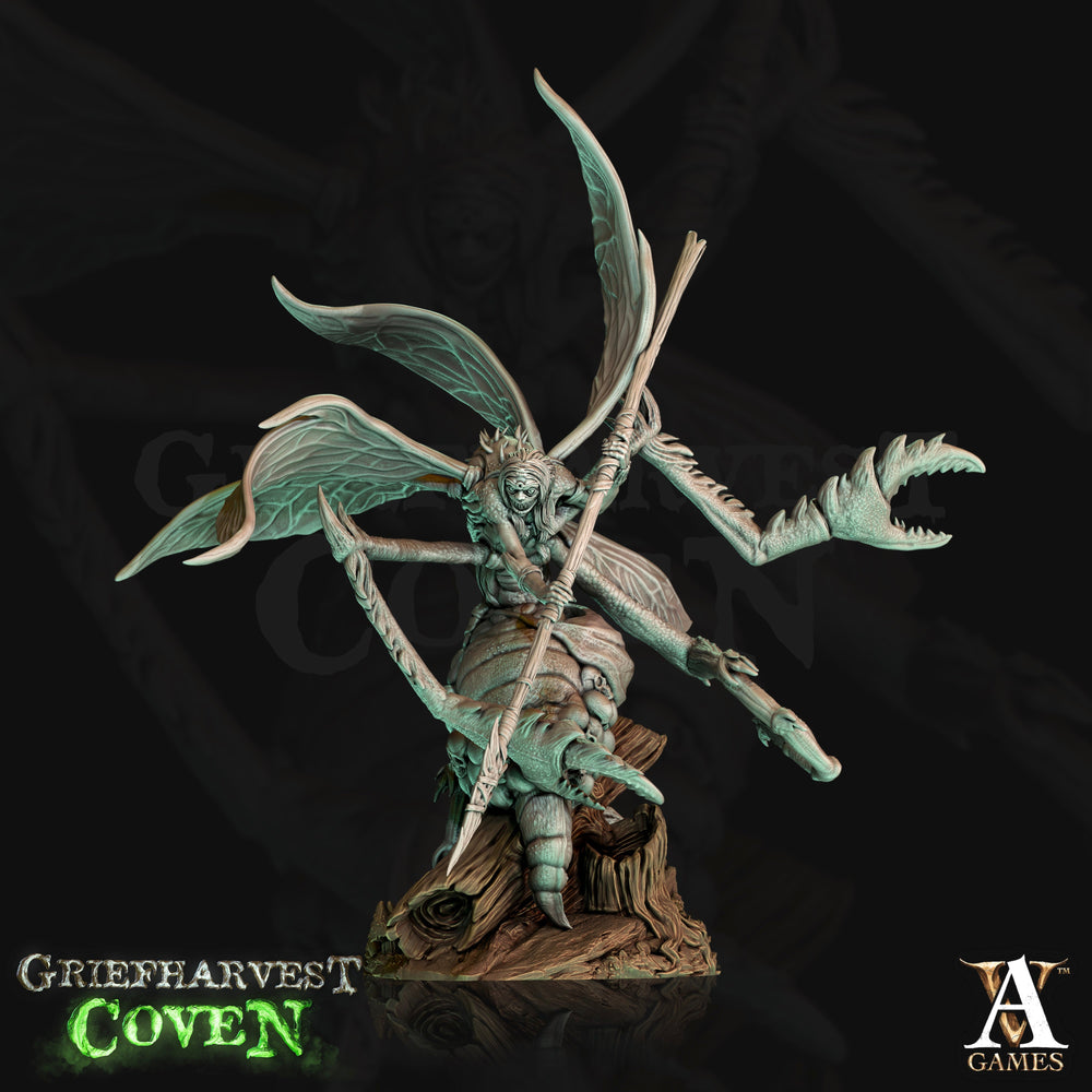 3D Printed Archvillain Games Griefharvest Coven - Wailwasps 28mm 32mm D&D (Online Only)