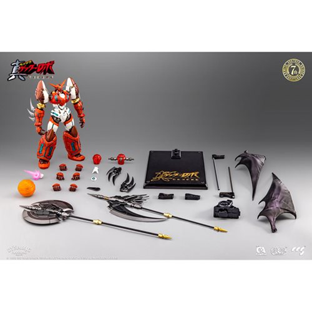 CCS Toys: Getter Robo Armageddon Mortal Mind Series - Shin Getter 1 Action Figure (ONLINE ORDER ONLY)