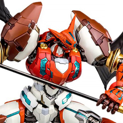 CCS Toys: Getter Robo Armageddon Mortal Mind Series - Shin Getter 1 Action Figure (ONLINE ORDER ONLY)