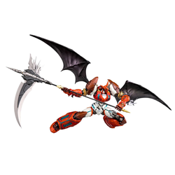 CCS Toys: Getter Robo Armageddon Mortal Mind Series - Shin Getter 1 Action Figure (ONLINE ORDER ONLY)