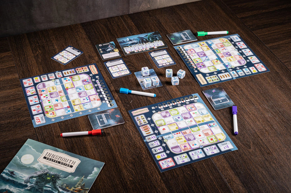 Innsmouth Travel Guide