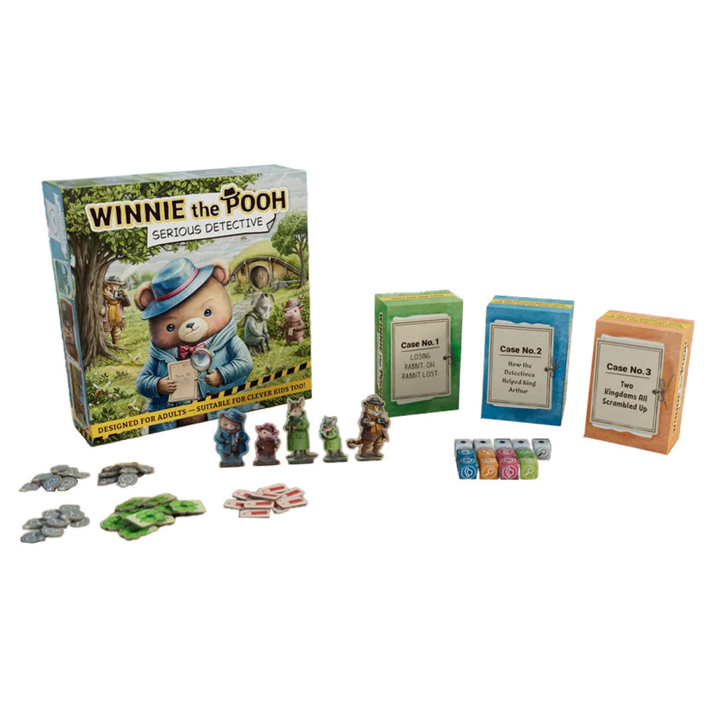 Winnie the Pooh: Serious Detective (ONLINE ORDER ONLY)