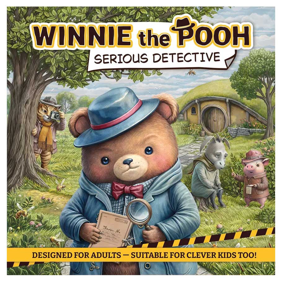 Winnie the Pooh: Serious Detective (ONLINE ORDER ONLY)