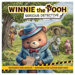 Winnie the Pooh: Serious Detective (ONLINE ORDER ONLY)