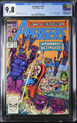 Avengers #311 (1989) - Graded CGC 9.8 (Online Order Only)