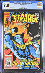 Doctor Strange, Sorcerer Supreme #47 (1992) - Graded CGC 9.8 (Online Order Only)