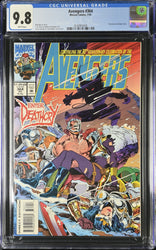Avengers #364 (7/93) - Graded CGC 9.8 (Online Order Only)