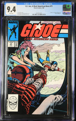 G.I. Joe, A Real American Hero #71 (5/88) Graded CGC 9.4 (Online Order Only)
