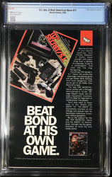 G.I. Joe, A Real American Hero #71 (5/88) Graded CGC 9.4 (Online Order Only)