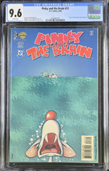 Pinky and the Brain #23 (6/98) Graded CGC 9.6 (Online Order Only)