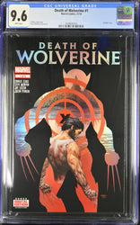 Death of Wolverine #1 (11/14) Graded CGC 9.6 (Online Order Only)