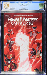 Power Rangers Universe #1 (12/21) Graded CGC 9.9 (Online Order Only)