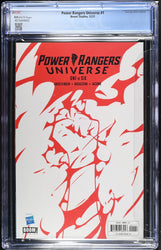 Power Rangers Universe #1 (12/21) Graded CGC 9.9 (Online Order Only)