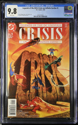Legends of the DCU: Crisis on Infinite Earths #1 (2/99) Graded CGC 9.8 (Online Order Only)