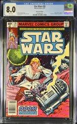 Star Wars #26 (8/79) Graded CGC 8 Newsstand Edition (Online Order Only)